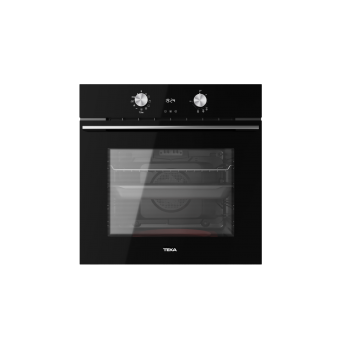 Vista general horno con función vapor Teka HLB 8418 P BK