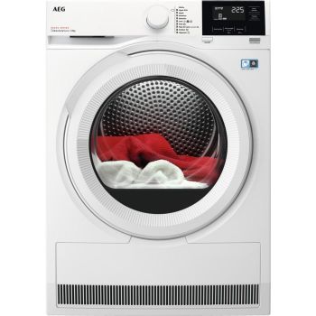 Vista general secadora AEG TR818A2OB 
