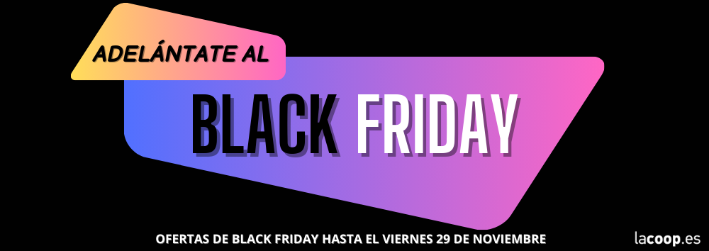 Adelantate al Black Friday